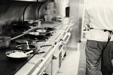 professional kitchen