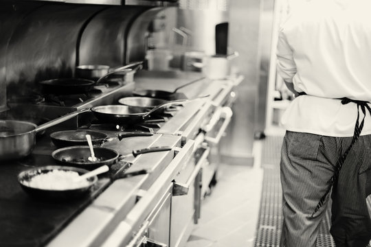 professional kitchen