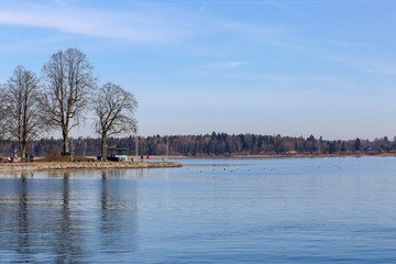 Chiemnsee am Morgen