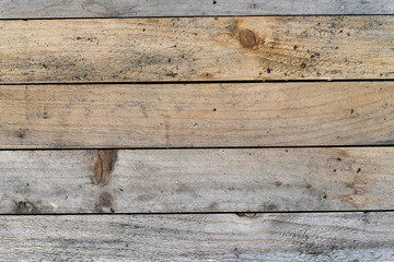 Old vintage planks of wood, board texture.