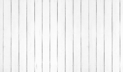 White wood floor texture and background. white wooden backdrop.