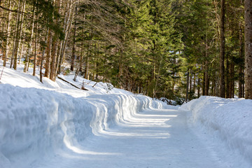Schneeweg