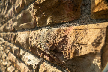 Rough wall 