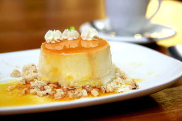 cake with cream