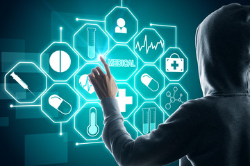 Medicine and innovation concept