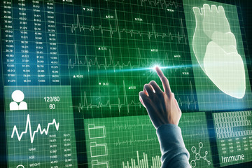 Medicine and science concept