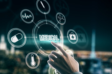 Creative medical interface