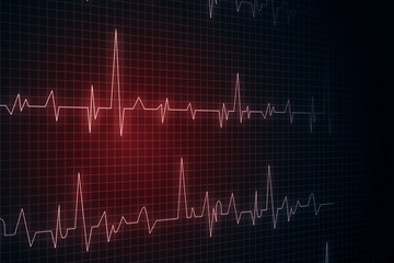 Creative heartbeat sketch