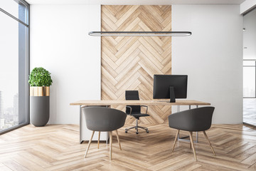 Scandinavian office interior