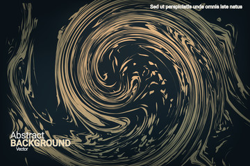 Abstract cover design.