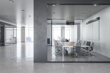 Contemporary office interior