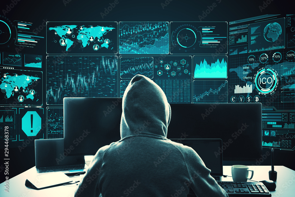 Aufkleber Hacker using innovation