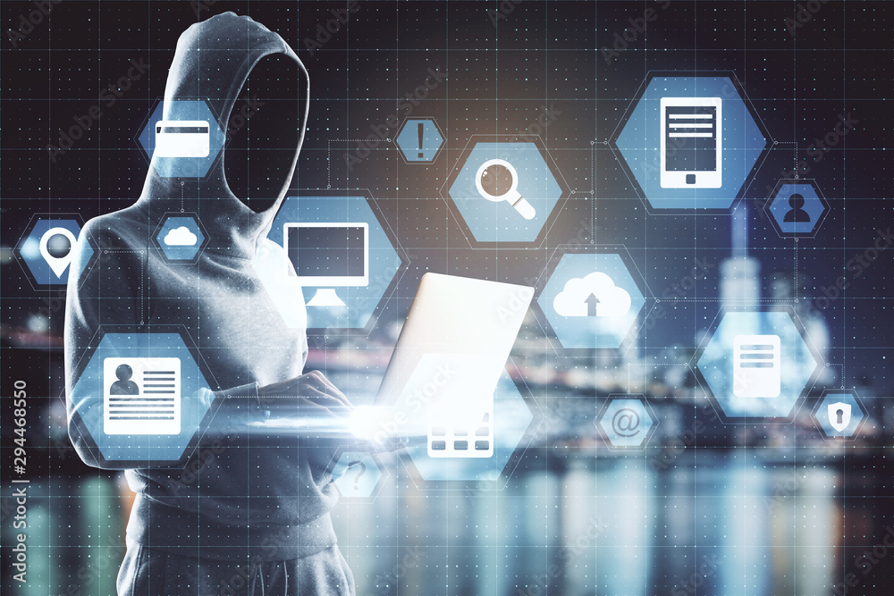 Poster cloud computing and innovation concept