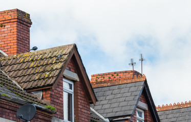UK terraced houses