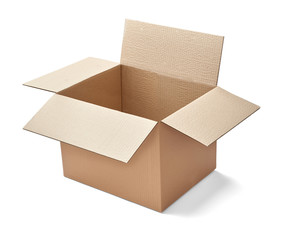 box package delivery cardboard carton