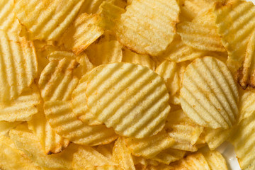 Organic Salted Wavy Potato Chips