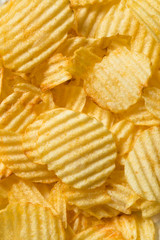 Organic Salted Wavy Potato Chips