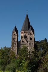 church or temple in the city of Metz
