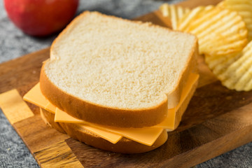 Homemade American Cheese Sandwich