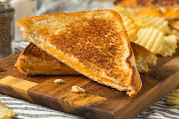 Homemade Grilled Cheese Sandwich