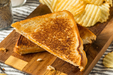 Homemade Grilled Cheese Sandwich