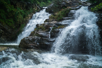 waterfall in forest