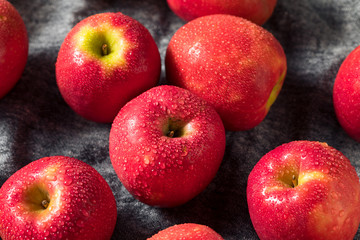 Raw Red Organic PInk Lady Apples