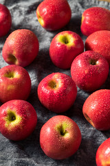 Raw Red Organic PInk Lady Apples