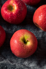 Raw Red Organic PInk Lady Apples