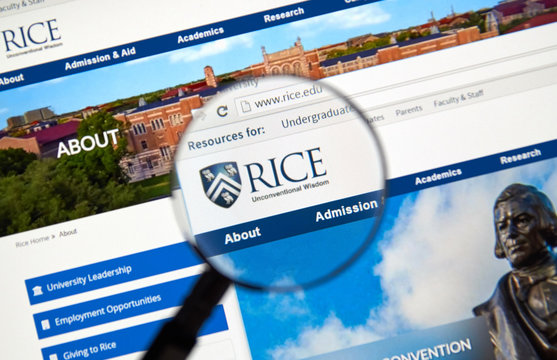 Rice University Page