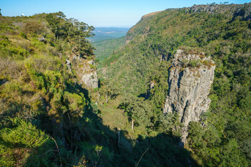 the pinnacle rock, panorama route, mpumalanga, south africa