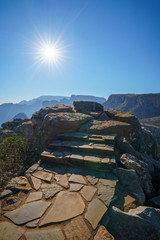 hiking the leopard trail, upper lookout, blyde river canyon, south africa 6