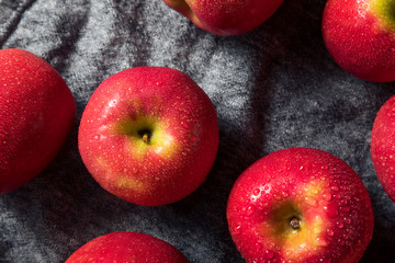 Raw Red Organic PInk Lady Apples