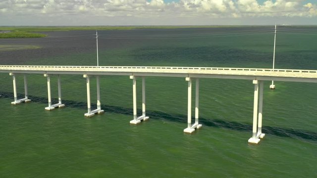 Florida Keys aerials 4k