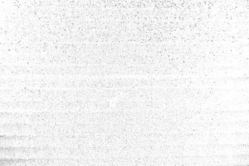 Texture of black and white lines, scratches, dots, noise, grain