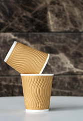 lightweight convenient cardboard Cup for coffee and drinks