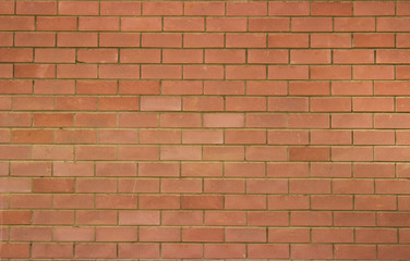  The brickwork is classic brown. Nice background