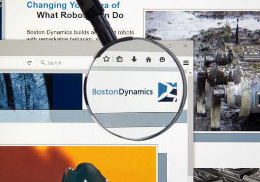 Boston Dynamics web page