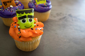 Halloween Cupcakes