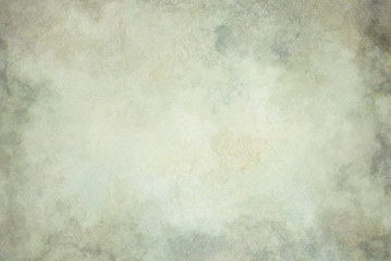 Old green backdrops