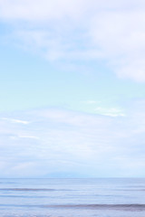 clean Baltic sea beach coast