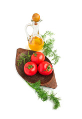 Tomato and vegetables