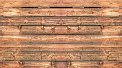 old rustic brown wooden texture - wood background panorama