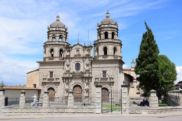 Fototapeta na wymiar Church in Cajamarca
