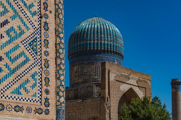 Bibi-Khanym mosque, Samarkand, Uzbekistan