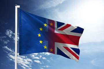 Brexit Konzept - Großbritannien  verlässt die Europäische Union