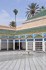 Palácio árabe . Marrocos - 294491157