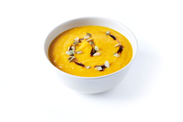 creamy pumpkin soup