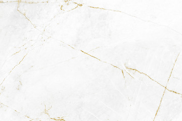 White gold marble texture pattern background with high resolution design for cover book or brochure, poster, wallpaper background or realistic business - obrazy, fototapety, plakaty