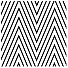 geometric pattern zig zag vector